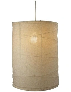 Boheme Flax Linen Shade Light 45cm
