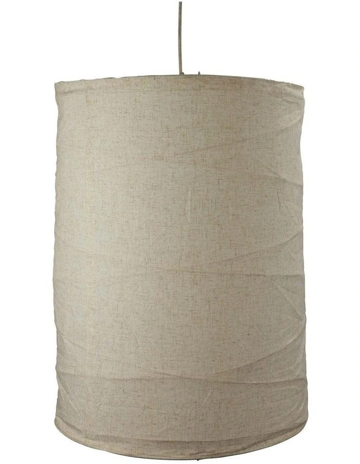 Boheme Flax Linen Shade Light 45cm image 2