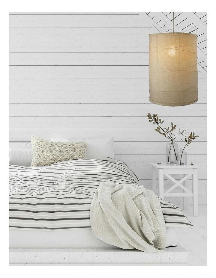 Boheme Flax Linen Shade Light 45cm image 3