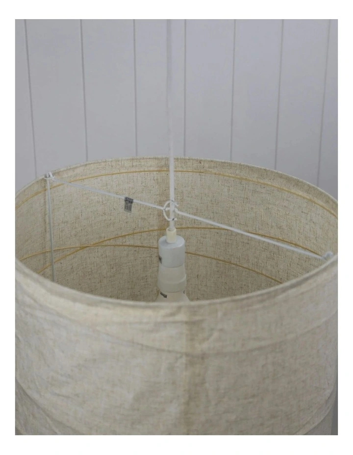 Boheme Flax Linen Shade Light 45cm image 5