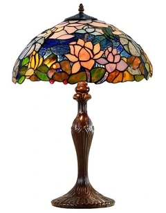 Water Lily Table Lamp