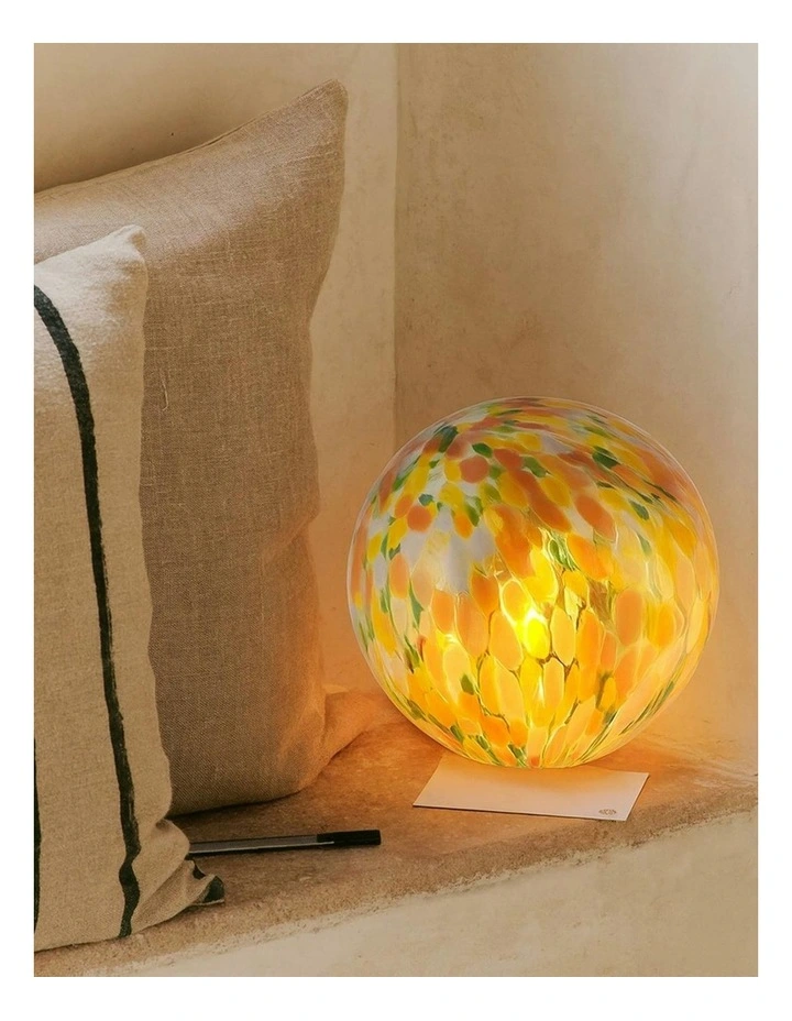 Lyra Glass Ball Table Lamp image 3