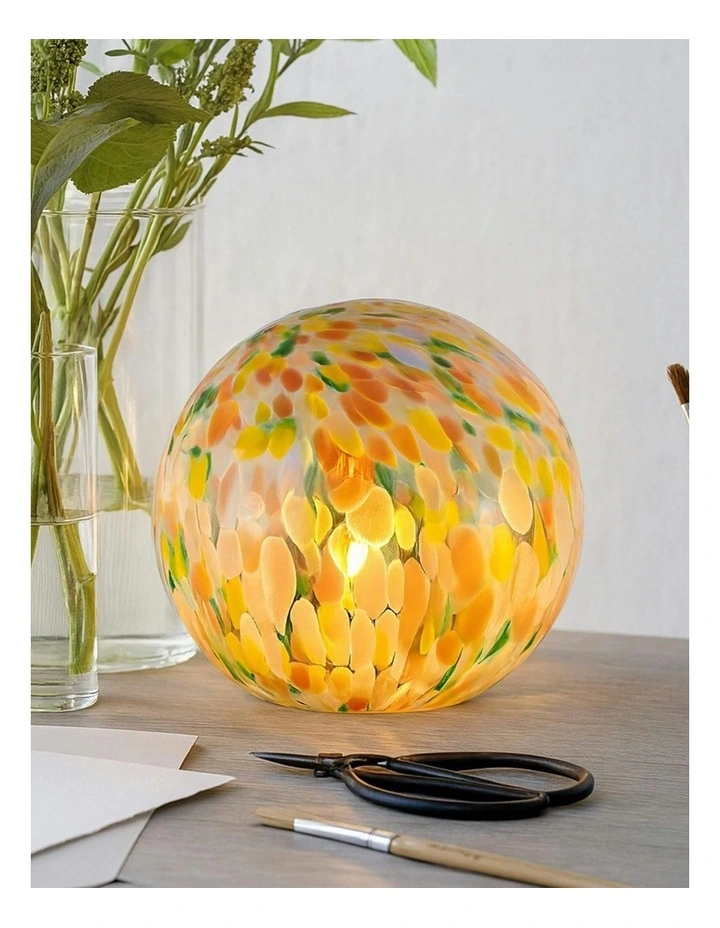 Lyra Glass Ball Table Lamp image 4