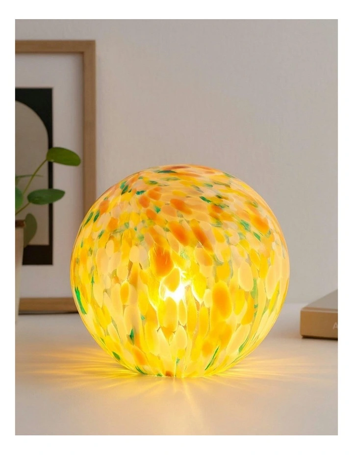 Lyra Glass Ball Table Lamp image 5