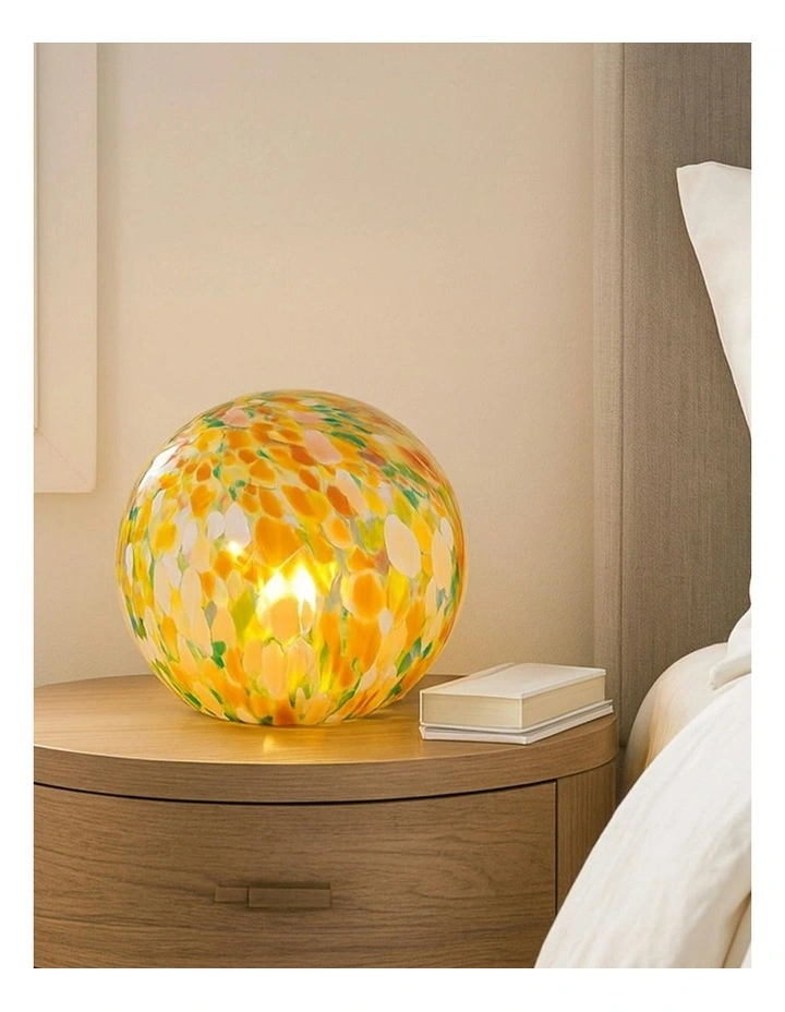 Lyra Glass Ball Table Lamp image 6