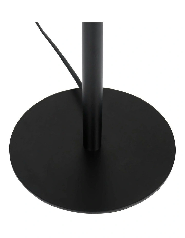 Tara Table Lamp With Adjustable Head in Black image 7