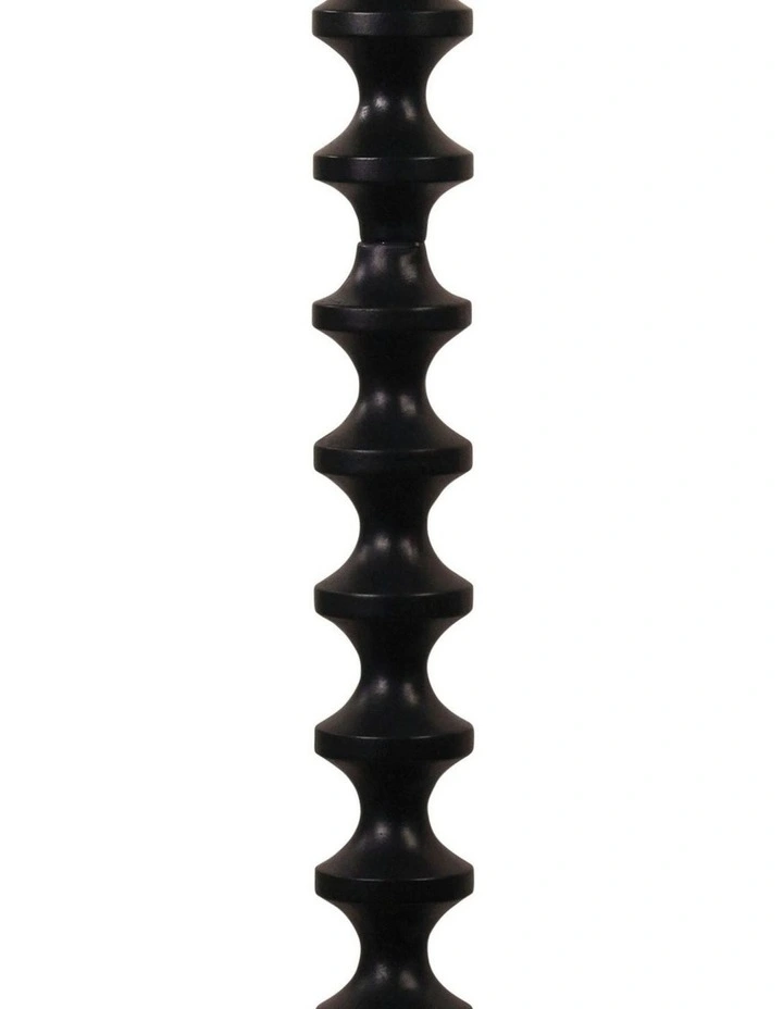 Spindle Floor Lamp in Black image 2