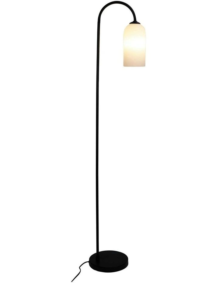 Arlington Floor Lamp in Black image 1