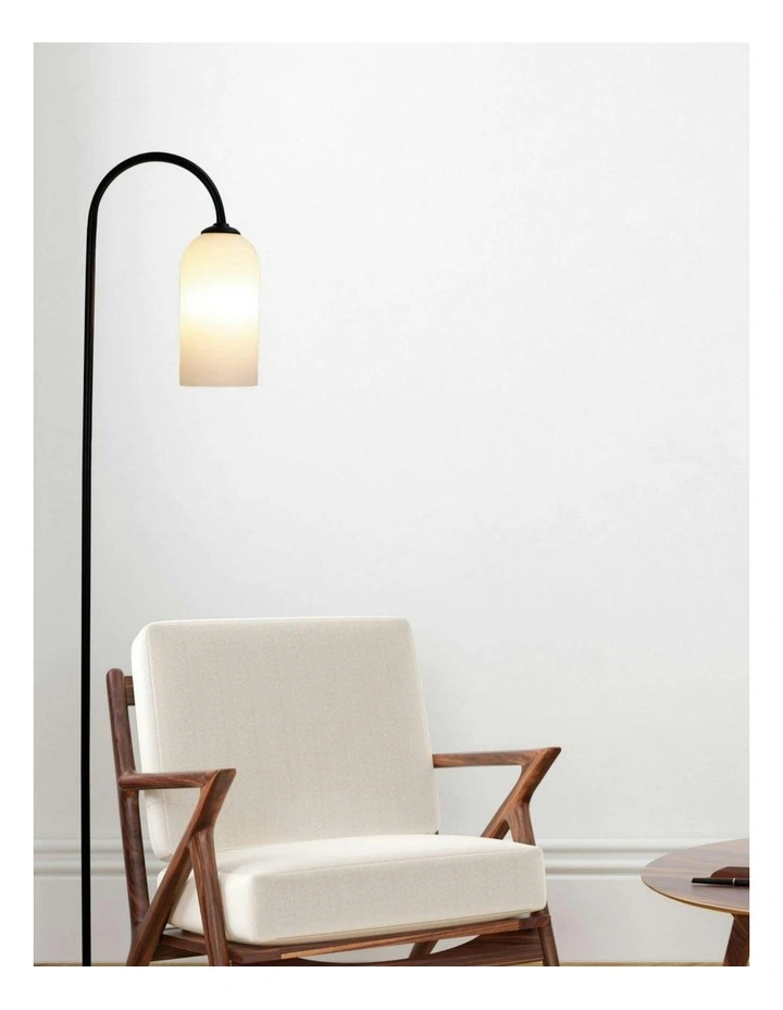 Arlington Floor Lamp in Black image 3