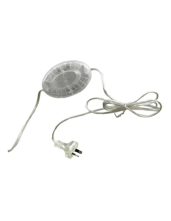 Marmo Arc Floor Lamp With Marble Base Chrome in Silver image 6