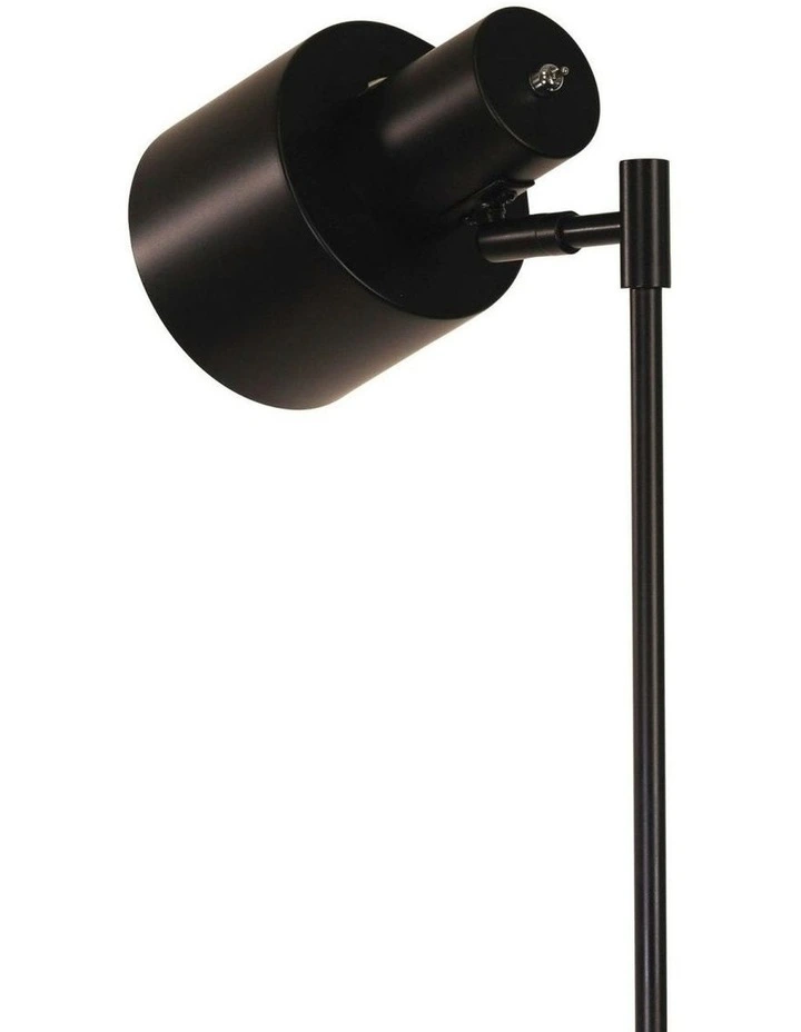 Ari Mid-Century Table Lamp in Black image 2