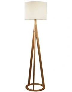 Stabb Floor Lamp in White