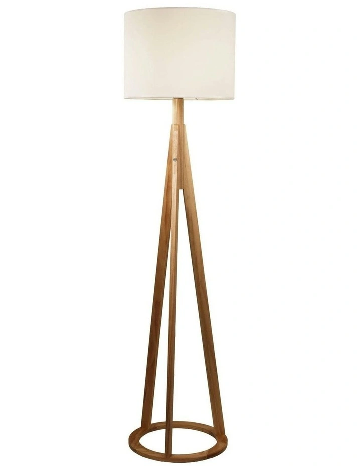 Stabb Floor Lamp in White image 1