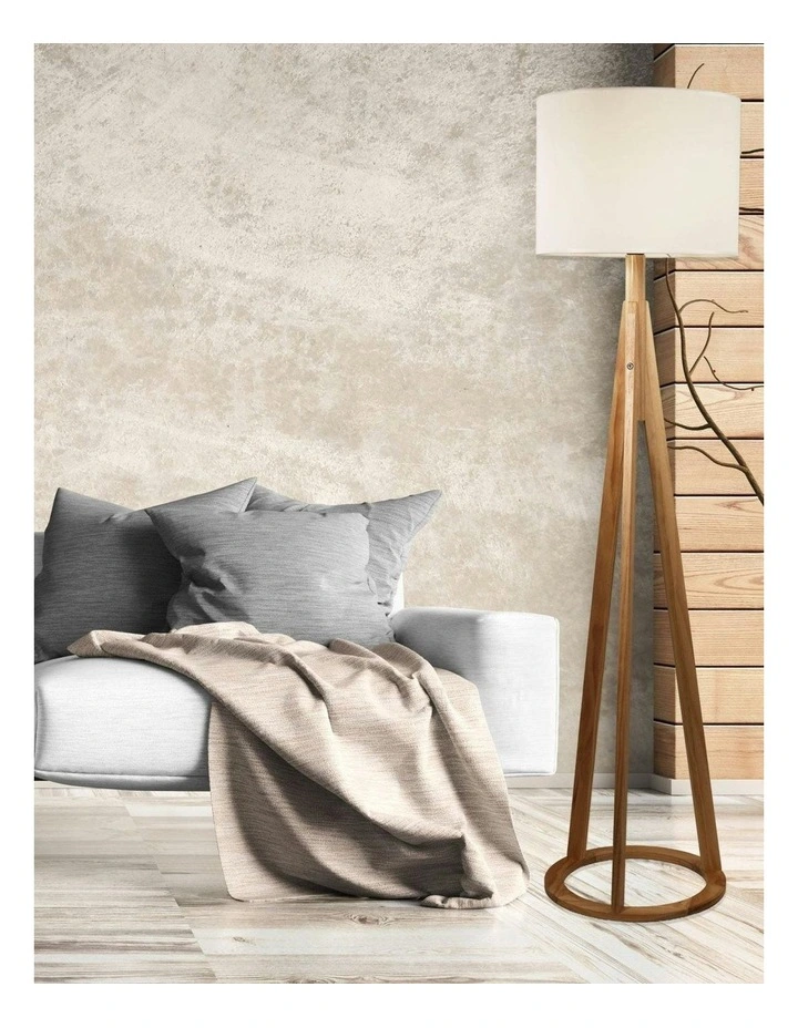 Stabb Floor Lamp in White image 2