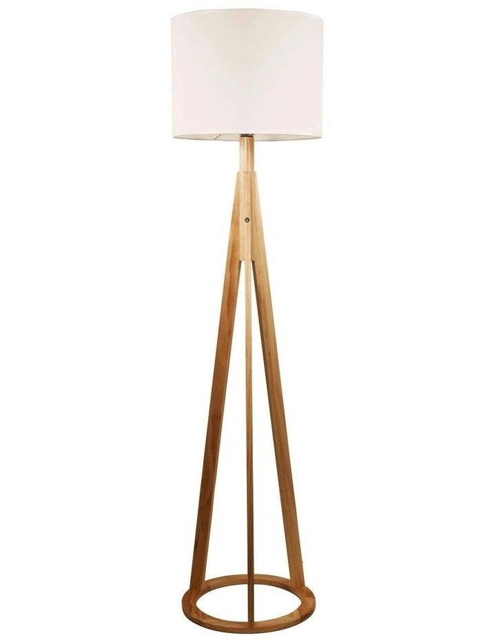 Stabb Floor Lamp in White image 3