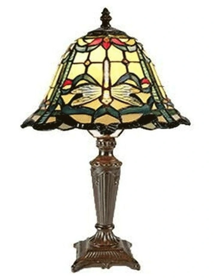 Aurora Tiffany Table Lamp in Multi image 1