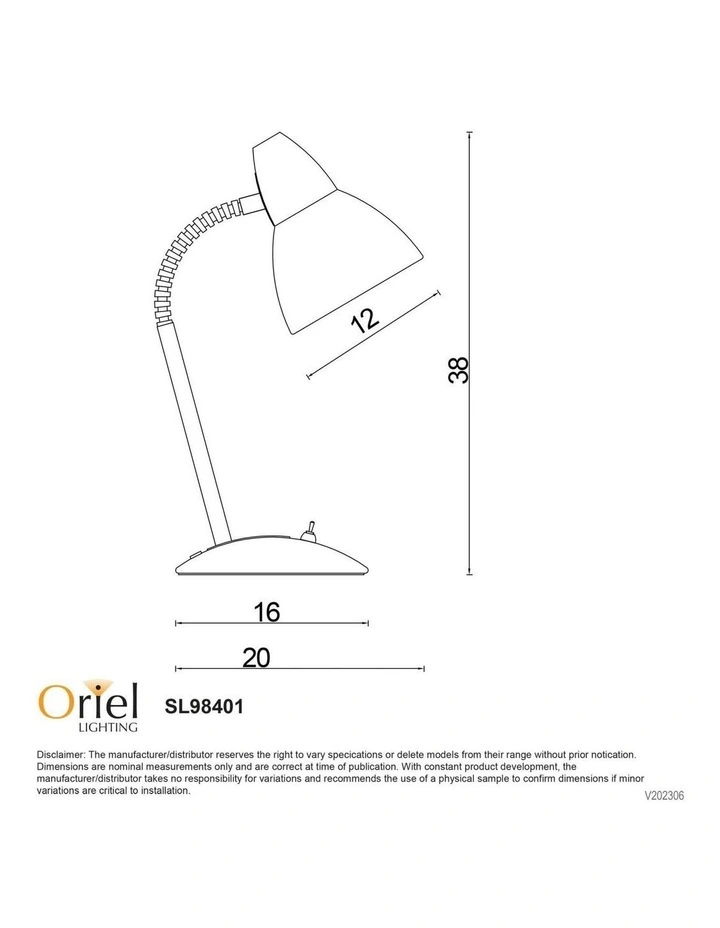 Trax Classic Gooseneck Task Table Lamp in Sage Green image 3