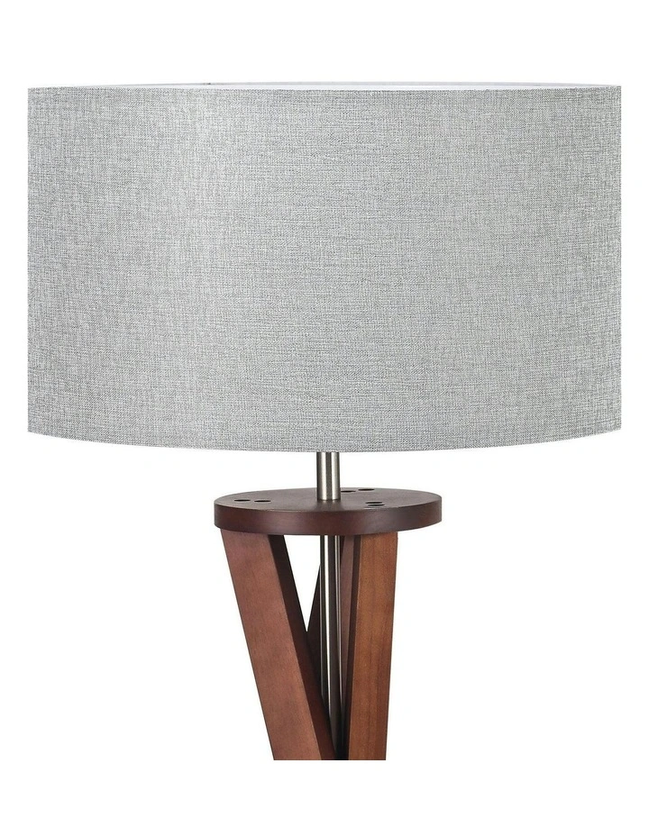 Easel Floor Lamp in Walnut image 5