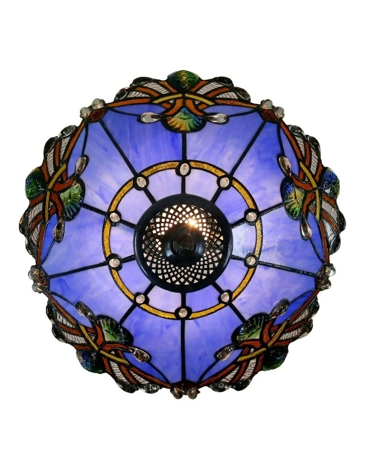 Benita Periwinkle Table Lamp image 2