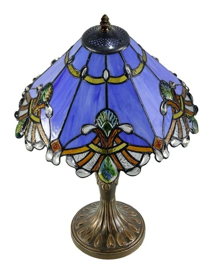 Benita Periwinkle Table Lamp image 3