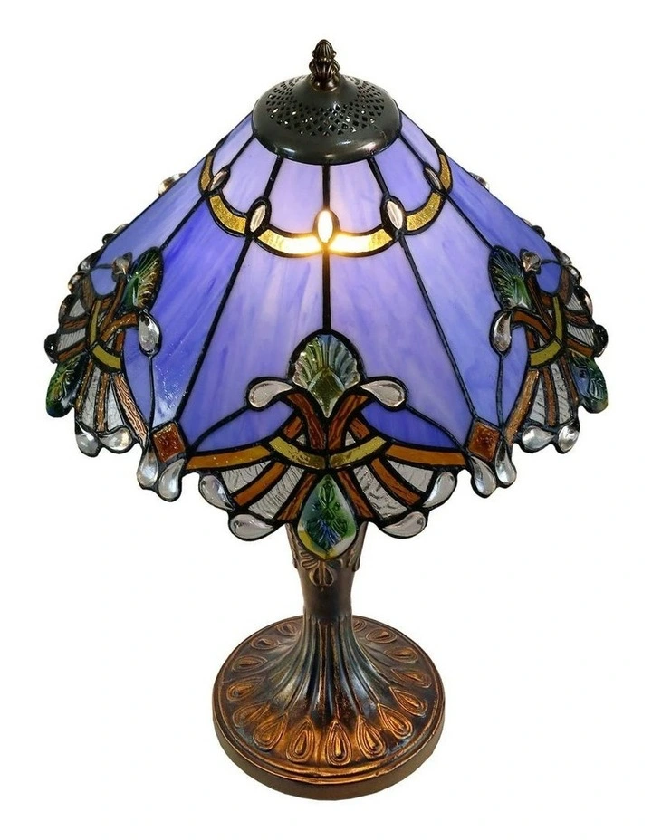 Benita Periwinkle Table Lamp image 5