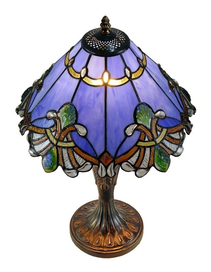 Benita Periwinkle Table Lamp image 6