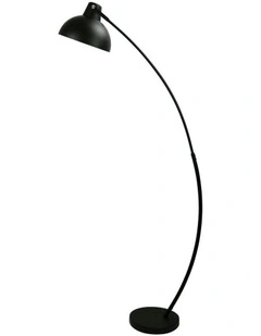 Lago Floor Lamp in Black