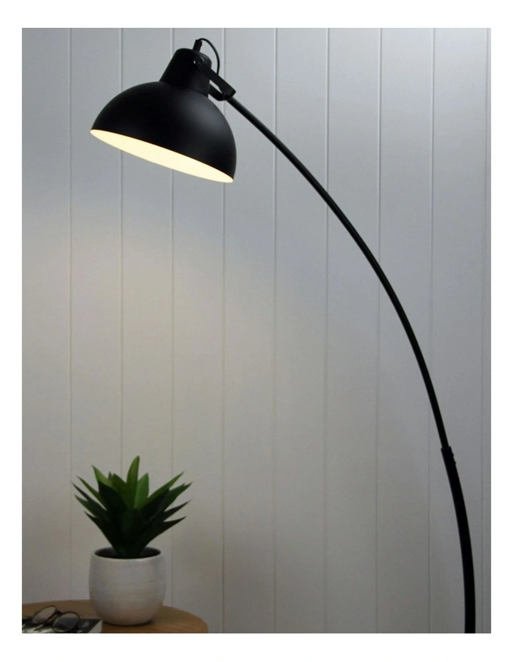 Lago Floor Lamp in Black image 2