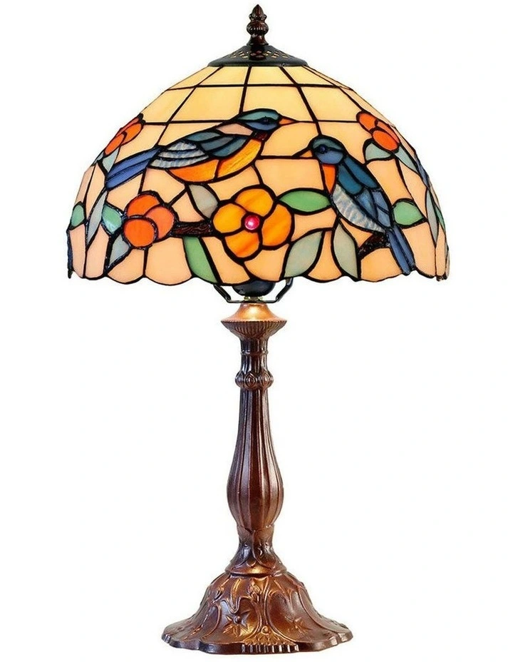 Tori Bluebird Table Lamp in Multi image 1