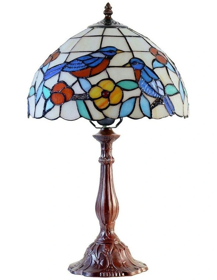 Tori Bluebird Table Lamp in Multi image 2