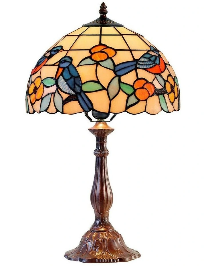 Tori Bluebird Table Lamp in Multi image 3