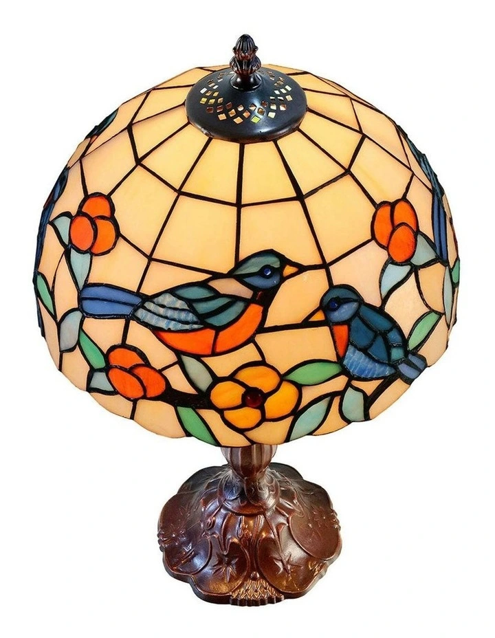 Tori Bluebird Table Lamp in Multi image 4