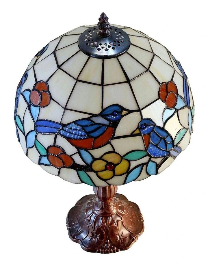 Tori Bluebird Table Lamp in Multi image 5