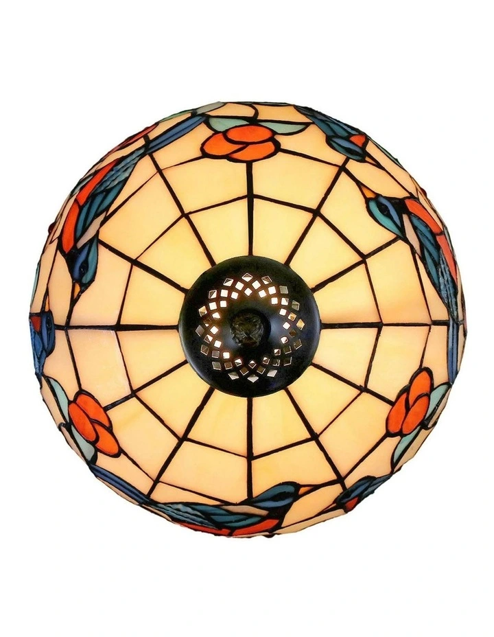 Tori Bluebird Table Lamp in Multi image 6