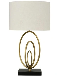Elora Table Lamp in Gold