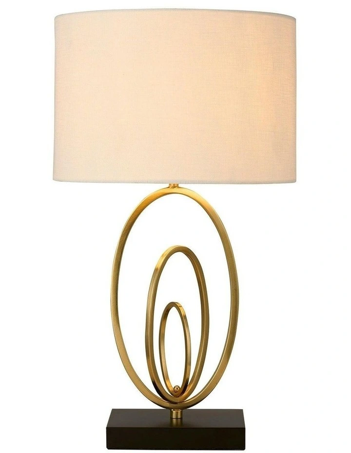 Elora Table Lamp in Gold image 2