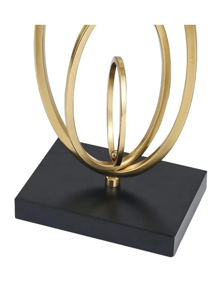 Elora Table Lamp in Gold image 7