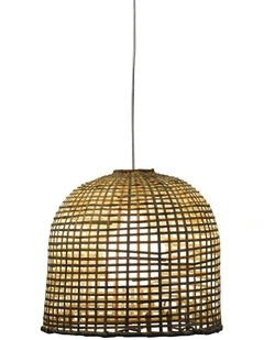 Batur Hand Woven Shade in Brown