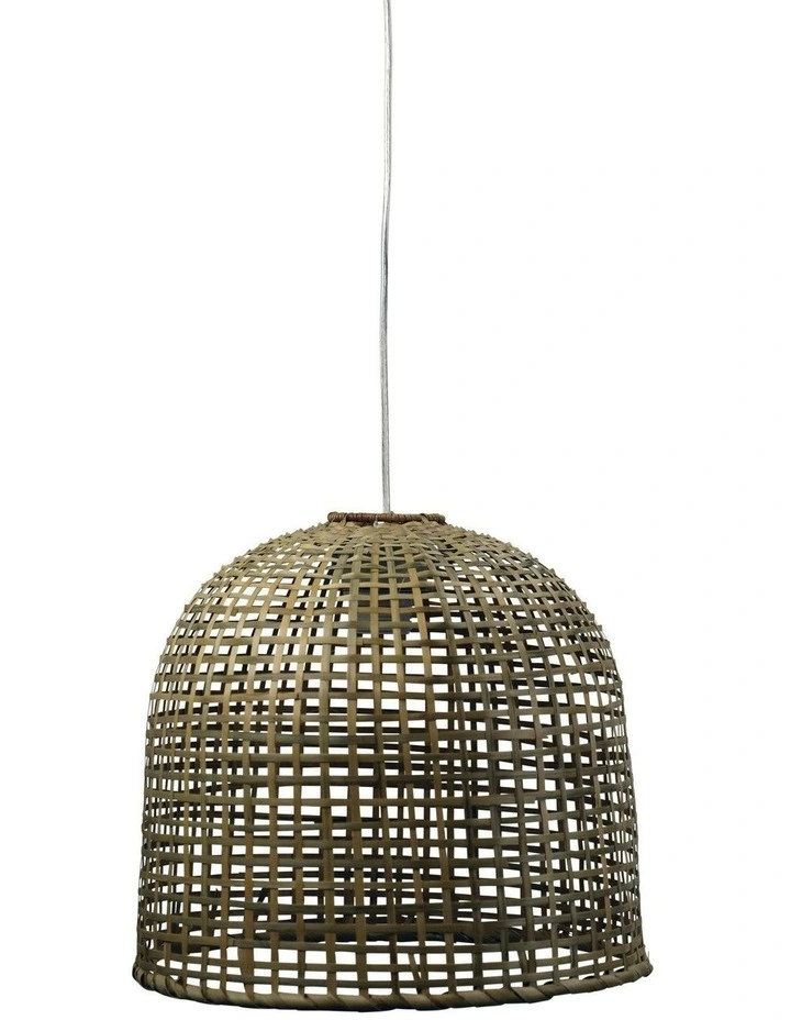 Batur Hand Woven Shade in Brown image 2