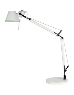 Forma Adjustable Desk Lamp in White