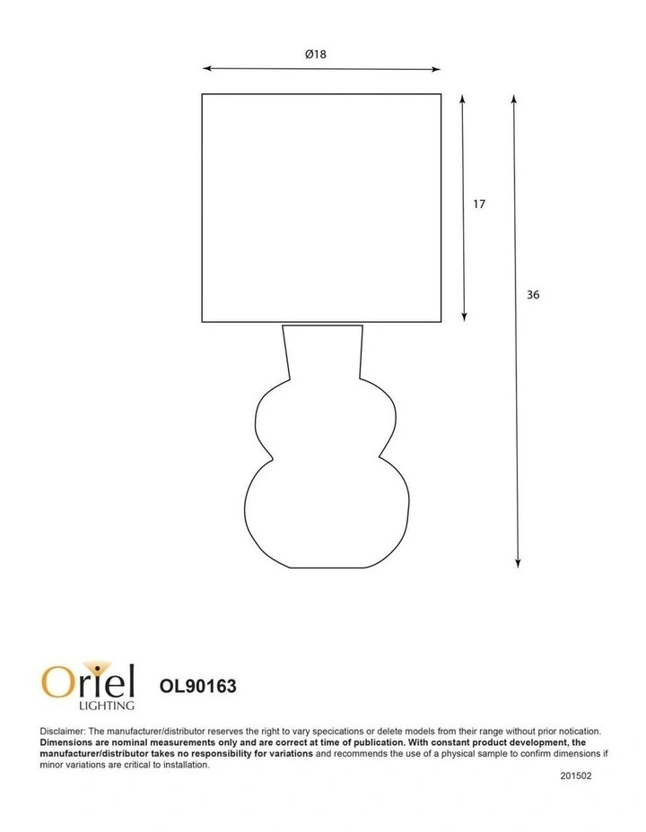 Holla Ceramic Table Lamp White image 3
