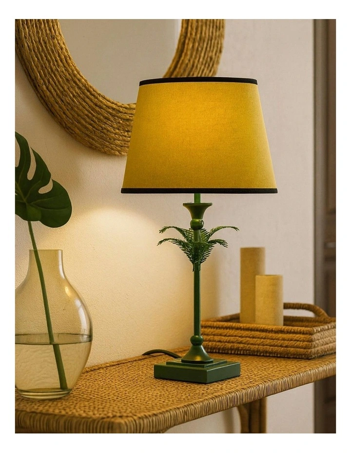 Paloma Palm Table Lamp image 3