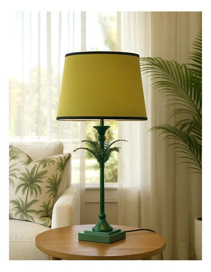 Paloma Palm Table Lamp image 5