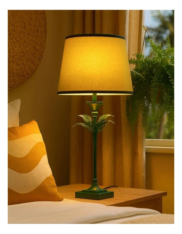 Paloma Palm Table Lamp image 6