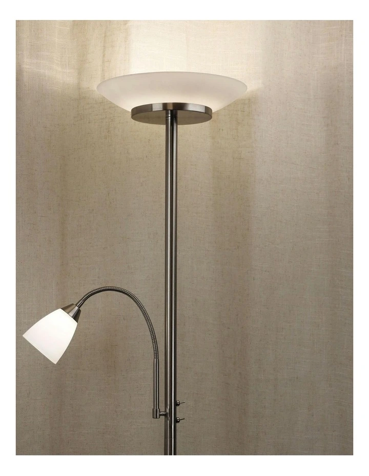 Siena LED Mother and child Floor Lamp image 2