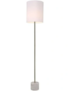 Wigwam Floor Lamp in White