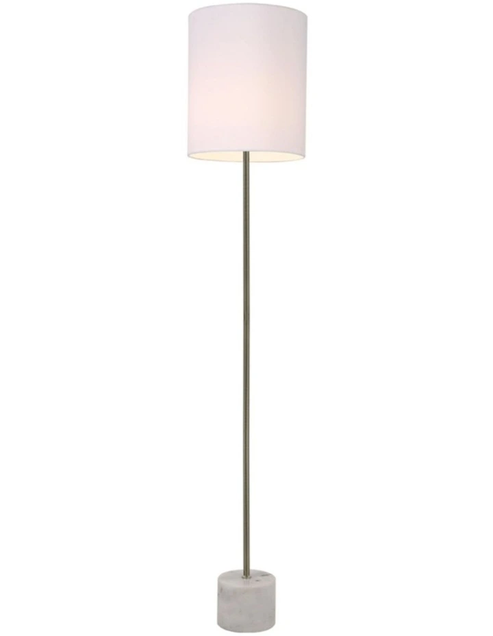Wigwam Floor Lamp in White image 1