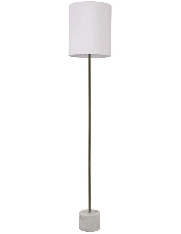 Wigwam Floor Lamp in White image 2