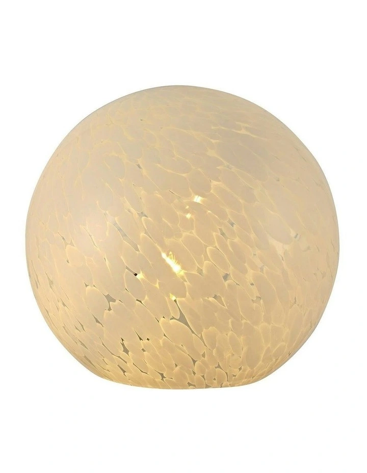 Lyra Glass Ball Table Lamp image 2