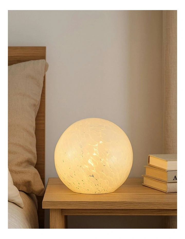 Lyra Glass Ball Table Lamp image 3